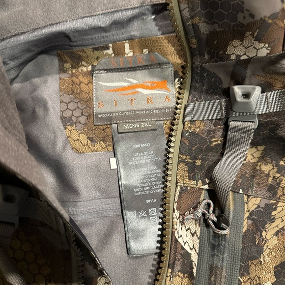 Sitka Wader Jacket - Picture 3 of 3